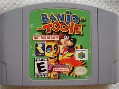 Banjo-Kazooie 2 ( Banjo-Tooie ) with Box and Manual Nintendo [N64 Japanese  ver.]