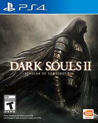 Dark Souls II: Scholar of the First Sin Cover Art