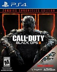 Call of Duty Black Ops III [Zombie Chronicles] Playstation 4 Prices