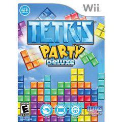 Tetris Party Deluxe Cover Art