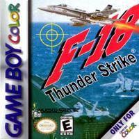 F-18 Thunder Strike GameBoy Color Prices
