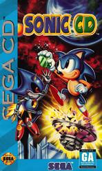 Sonic CD Cover Art