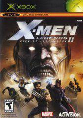 X-men Legends 2 Cover Art