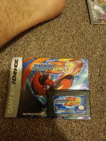 Mega Man Zero 3 photo