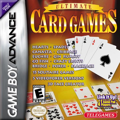 Ultimate Card Games Cover Art