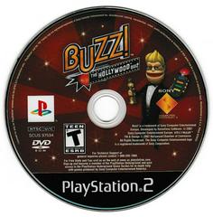 Game Disc | Buzz!: The Hollywood Quiz Playstation 2