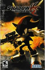 Manual - Front | Shadow the Hedgehog [Greatest Hits] Playstation 2