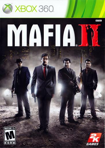 Mafia II Cover Art