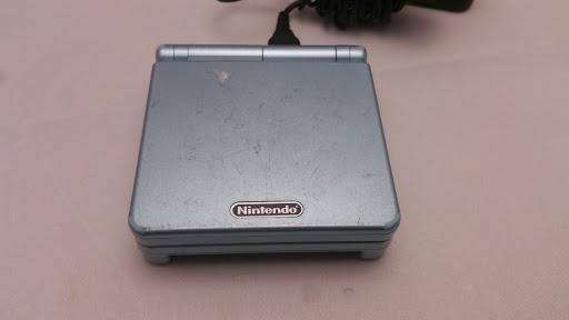 Pearl Blue Gameboy Advance SP photo