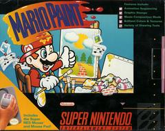 Box Art | Mario Paint [Mouse Bundle] Super Nintendo