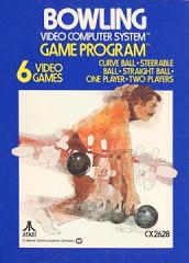 Bowling [Text Label] Atari 2600 Prices