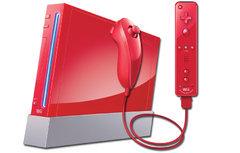 Red Nintendo Wii System Cover Art