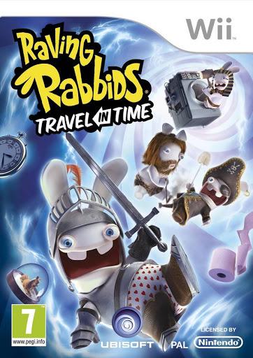 Raving Rabbids: Travel in Time PAL Wii