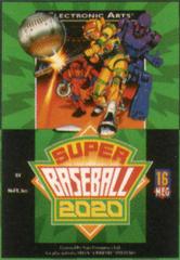 Super Baseball 2020 Sega Genesis Prices