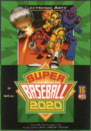 Super Baseball 2020 Cover Art