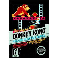 Donkey Kong - Front | Donkey Kong [5 Screw] NES
