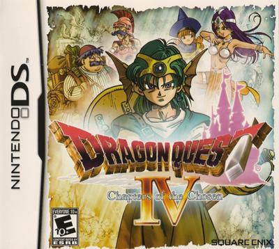 Dragon Quest IV Chapters of the Chosen Cover Art