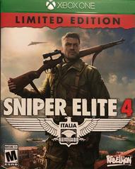 Sniper Elite 4 [Limited Edition] Xbox One Prices