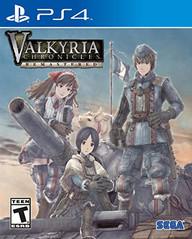 Valkyria Chronicles Remastered Cover Art