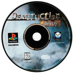 Game Disc | Destruction Derby [Long Box] Playstation