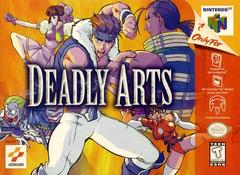 Deadly Arts Cover Art