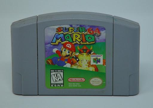 Super Mario 64 photo