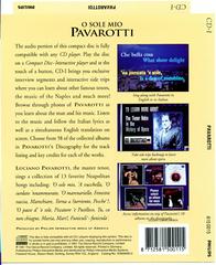 Cover Art Back | Pavarottoi CD-i