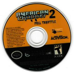 Game Disc | American Chopper 2 Full Throttle Gamecube