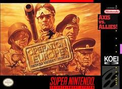 Operation Europe Path to Victory 1939-45 Super Nintendo Prices
