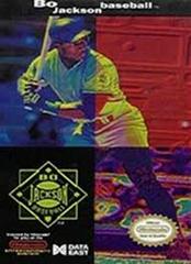 Bo Jackson Baseball - Front | Bo Jackson Baseball NES