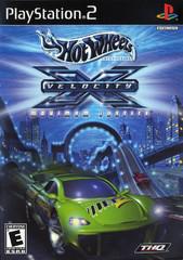 Hot Wheels Velocity X Cover Art