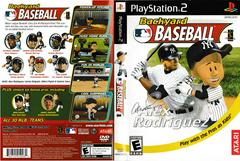 Artwork - Back, Front | Backyard Baseball Playstation 2