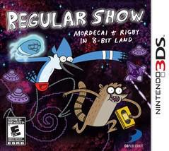 Regular Show: Mordecai & Rigby in 8-Bit Land Cover Art