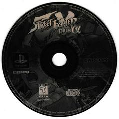 Game Disc | Street Fighter EX Plus Alpha Playstation