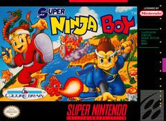 Super Ninja Boy Cover Art