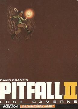 Pitfall II: Lost Caverns Colecovision