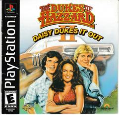 Manual - Front | Dukes of Hazzard II Daisy Dukes It Out Playstation