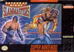 Saturday Night Slam Masters Super Nintendo Prices