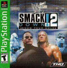 WWF Smackdown 2: Know Your Role [Greatest Hits] Playstation Prices