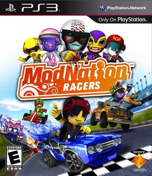 ModNation Racers Cover Art
