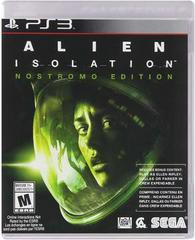 Alien: Isolation [Nostromo Edition] Playstation 3 Prices