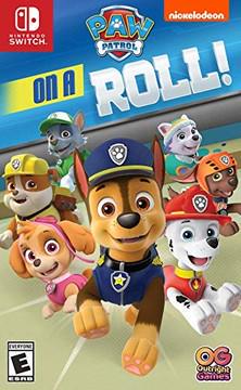 Paw Patrol on a Roll Cover Art