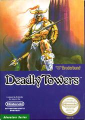 Deadly Towers Cover Art