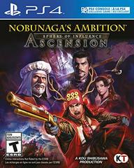 Nobunaga's Ambition Sphere of Influence [Ascension] Playstation 4 Prices