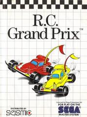 RC Grand Prix Cover Art