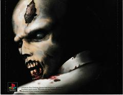 Front Of Case - Inside | Resident Evil Director's Cut [2 Disc] Playstation