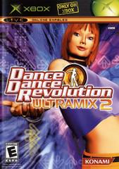 Dance Dance Revolution Ultramix 2 Cover Art