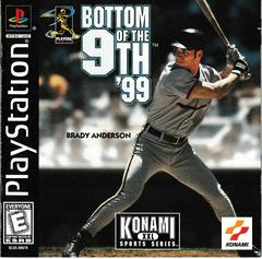Manual - Front | Bottom of the 9th 99 Playstation