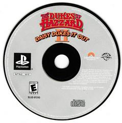 Game Disc | Dukes of Hazzard II Daisy Dukes It Out Playstation