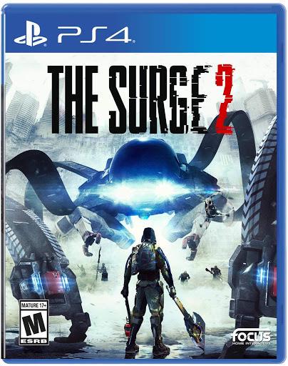 The Surge 2 Cover Art